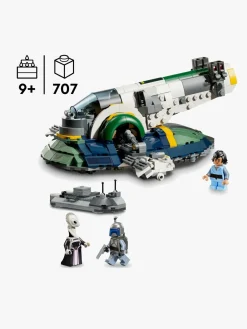 LEGO Star Wars 75433 Jango Fetts rumskib