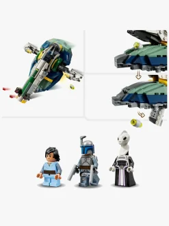 LEGO Star Wars 75433 Jango Fetts rumskib