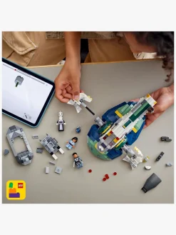 LEGO Star Wars 75433 Jango Fetts rumskib