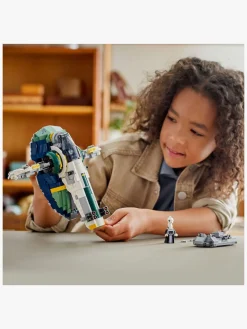 LEGO Star Wars 75433 Jango Fetts rumskib