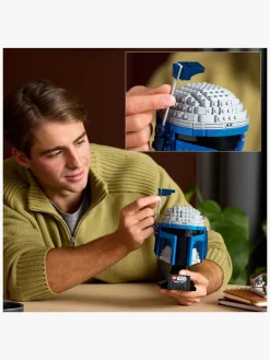 LEGO Star Wars 75408 Jango Fetts hjelm