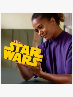 LEGO Star Wars 75407 Klodsbygget Star Wars logo