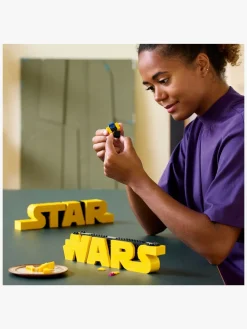 LEGO Star Wars 75407 Klodsbygget Star Wars logo