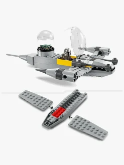LEGO Star Wars 75410 Mando og Grogus N-1-stjernejager