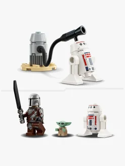 LEGO Star Wars 75410 Mando og Grogus N-1-stjernejager