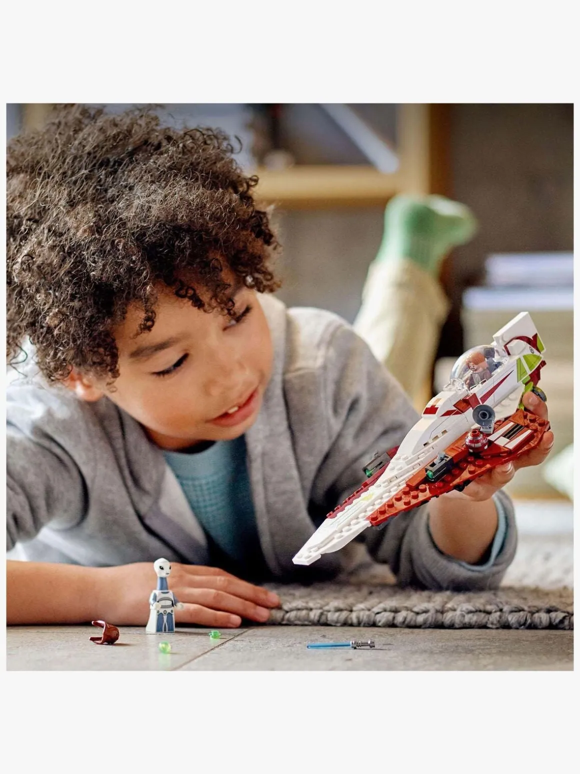 LEGO Star Wars 75333 Obi-Wan Kenobis Jedi-stjernejager