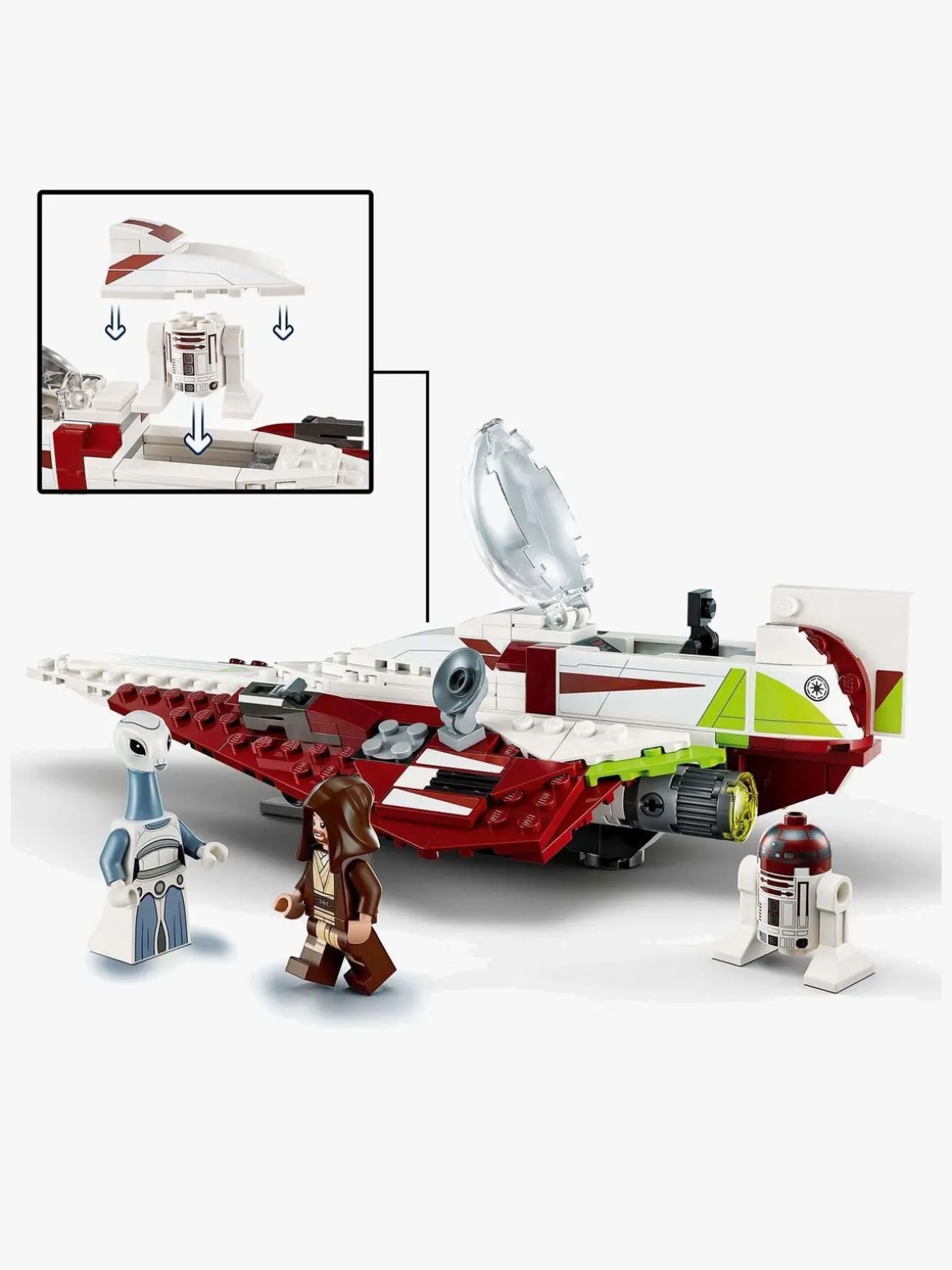 LEGO Star Wars 75333 Obi-Wan Kenobis Jedi-stjernejager