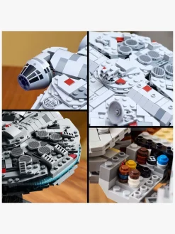 LEGO Star Wars 75375 Tusindårsfalken