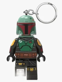 LEGO Star Wars Boba Fett Nøglering med LED-lys