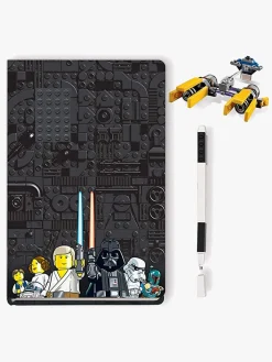 LEGO Star Wars Notesbog med Kuglepen Podracer
