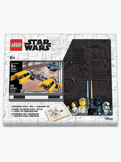 LEGO Star Wars Notesbog med Kuglepen Podracer