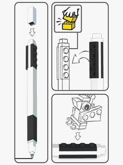 LEGO Star Wars Notesbog med Kuglepen Podracer