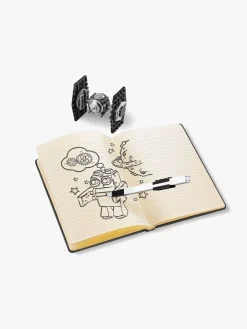 LEGO Star Wars Notesbog med Kuglepen Tie Fighter