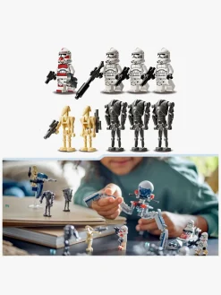 LEGO Star Wars TM 75372 Battle Pack med klonsoldater og kampdroider