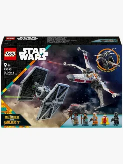 LEGO Star Wars TM 75393 Kombimodel: TIE-jager og X-wing