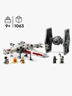 LEGO Star Wars TM 75393 Kombimodel: TIE-jager og X-wing