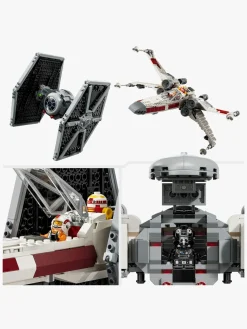LEGO Star Wars TM 75393 Kombimodel: TIE-jager og X-wing