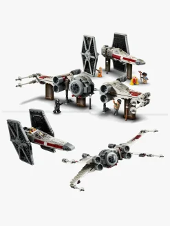 LEGO Star Wars TM 75393 Kombimodel: TIE-jager og X-wing
