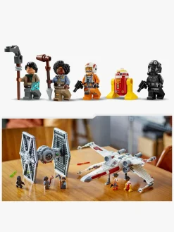 LEGO Star Wars TM 75393 Kombimodel: TIE-jager og X-wing