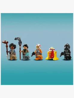 LEGO Star Wars TM 75393 Kombimodel: TIE-jager og X-wing