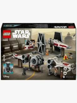 LEGO Star Wars TM 75393 Kombimodel: TIE-jager og X-wing
