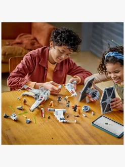 LEGO Star Wars TM 75393 Kombimodel: TIE-jager og X-wing