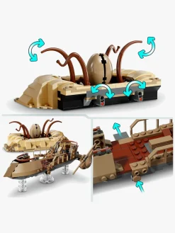 LEGO Star Wars TM 75396 Ørkenskib og sarlacc-hul