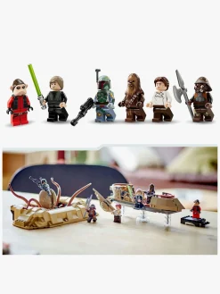 LEGO Star Wars TM 75396 Ørkenskib og sarlacc-hul