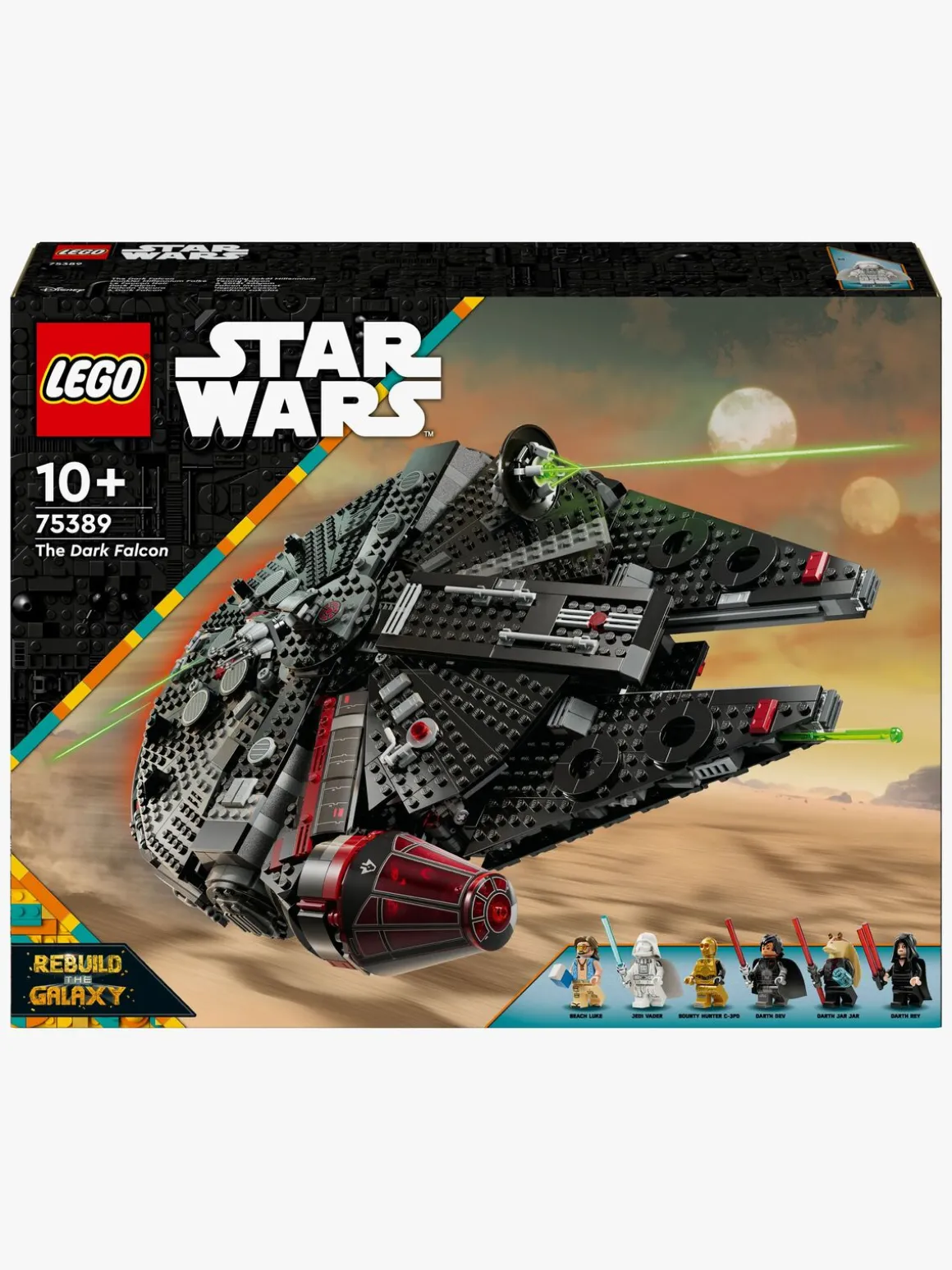LEGO Star Wars TM 75389 Sortefalken
