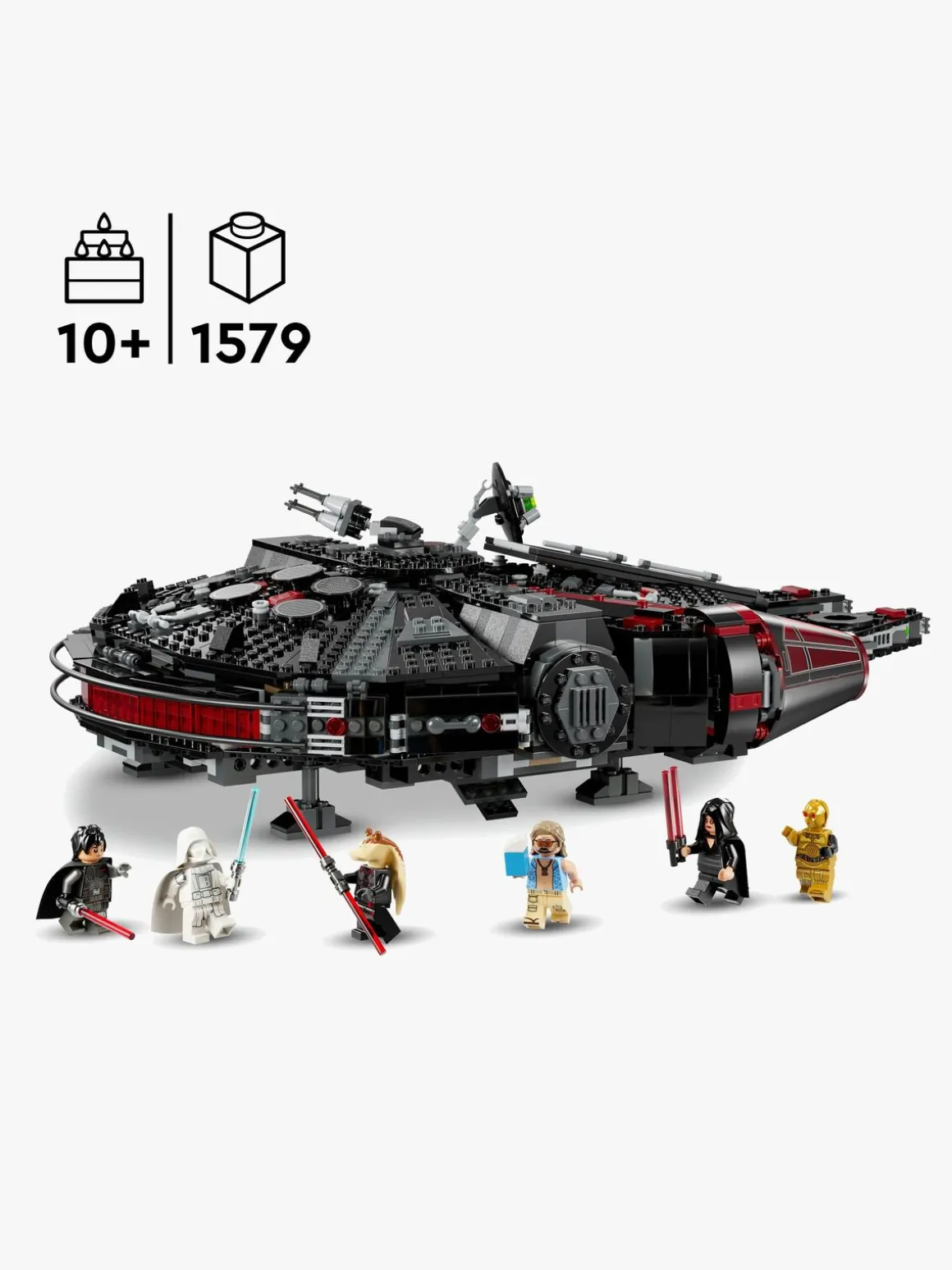 LEGO Star Wars TM 75389 Sortefalken