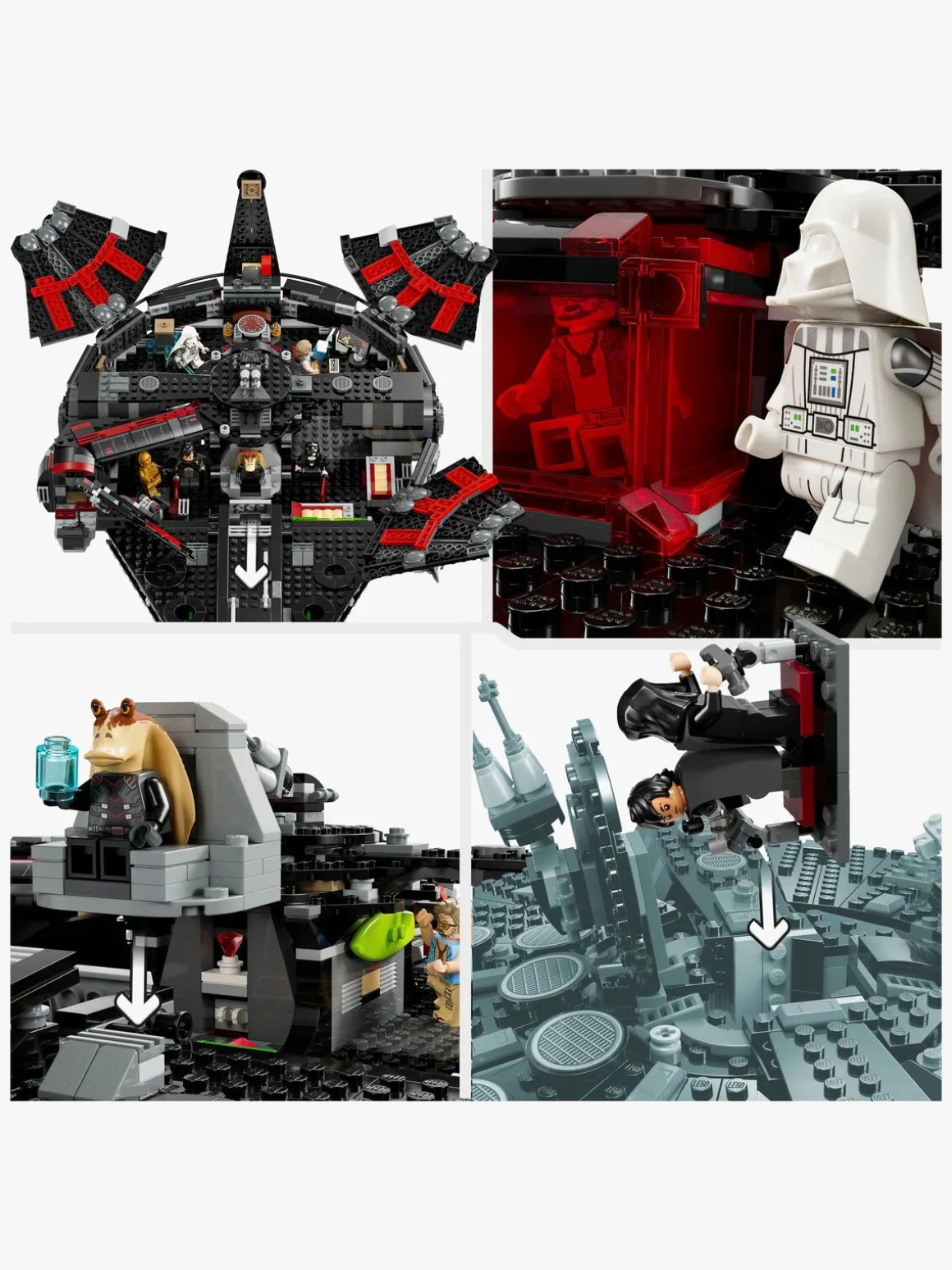 LEGO Star Wars TM 75389 Sortefalken