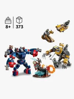 LEGO Super Heroes 76322 Avengers: Endgame Thor mod chitauri