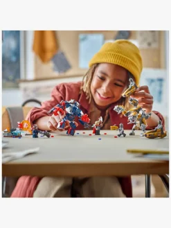 LEGO Super Heroes 76322 Avengers: Endgame Thor mod chitauri