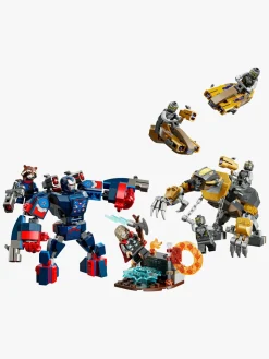 LEGO Super Heroes 76322 Avengers: Endgame Thor mod chitauri