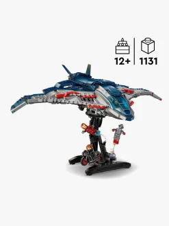 LEGO Super Heroes 76325 Avengers: Age of Ultron Quinjet