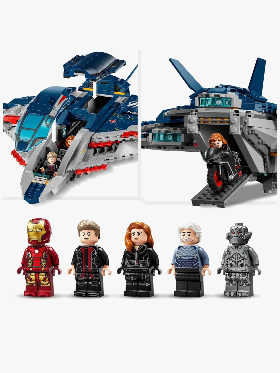 LEGO Super Heroes 76325 Avengers: Age of Ultron Quinjet
