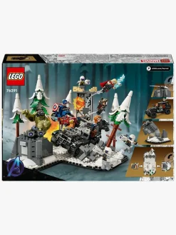 LEGO Super Heroes 76291 Avengers: Age of Ultron