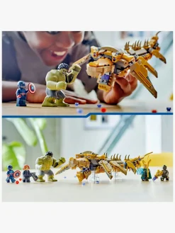 LEGO Super Heroes 76290 Avengers mod leviathan