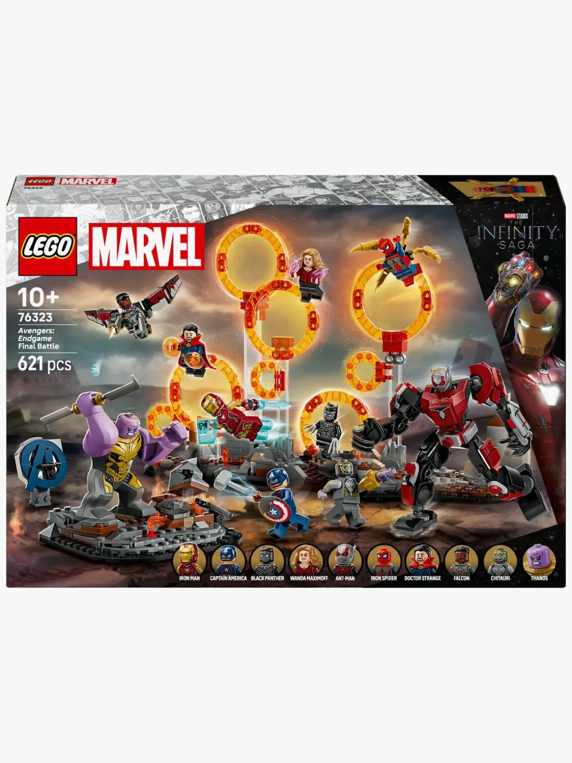 LEGO Super Heroes 76323 Avengers: Endgame – den endelige kamp