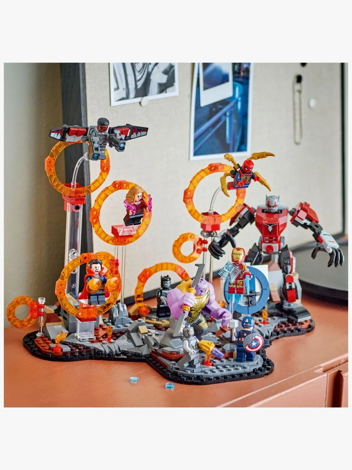 LEGO Super Heroes 76323 Avengers: Endgame – den endelige kamp