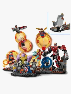 LEGO Super Heroes 76323 Avengers: Endgame – den endelige kamp
