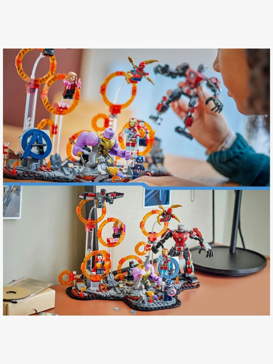 LEGO Super Heroes 76323 Avengers: Endgame – den endelige kamp