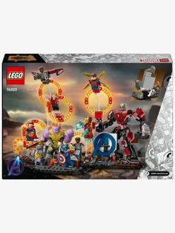 LEGO Super Heroes 76323 Avengers: Endgame – den endelige kamp