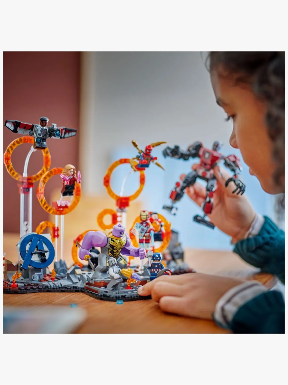 LEGO Super Heroes 76323 Avengers: Endgame – den endelige kamp