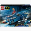 LEGO Super Heroes 76274 Batman og Batmobile mod Harley Quinn og Mr. Freeze