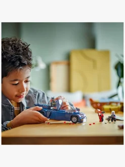 LEGO Super Heroes 76274 Batman og Batmobile mod Harley Quinn og Mr. Freeze