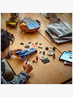 LEGO Super Heroes 76274 Batman og Batmobile mod Harley Quinn og Mr. Freeze