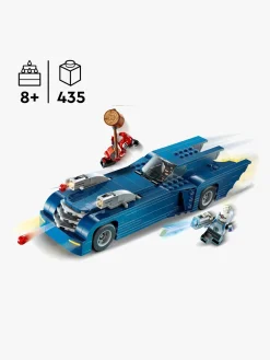 LEGO Super Heroes 76274 Batman og Batmobile mod Harley Quinn og Mr. Freeze