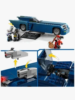 LEGO Super Heroes 76274 Batman og Batmobile mod Harley Quinn og Mr. Freeze