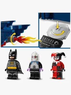 LEGO Super Heroes 76274 Batman og Batmobile mod Harley Quinn og Mr. Freeze